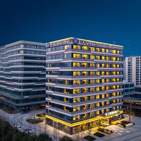 Hangzhou Xiaoshan Airport Lanou International Hotel Eksteriør bilde