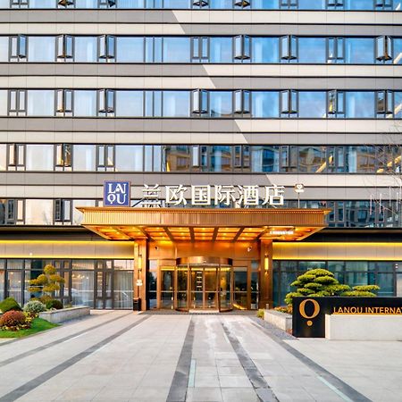 Hangzhou Xiaoshan Airport Lanou International Hotel Eksteriør bilde