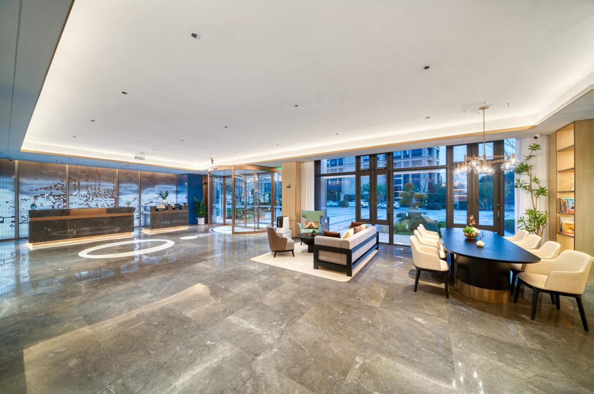 Hangzhou Xiaoshan Airport Lanou International Hotel Eksteriør bilde