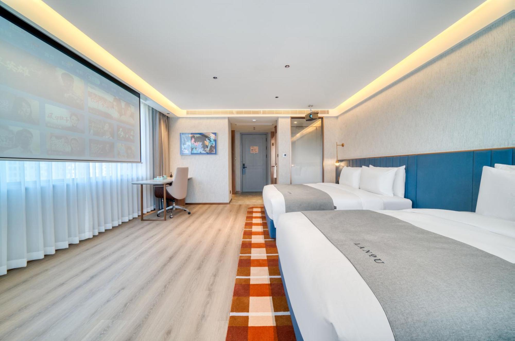 Hangzhou Xiaoshan Airport Lanou International Hotel Eksteriør bilde