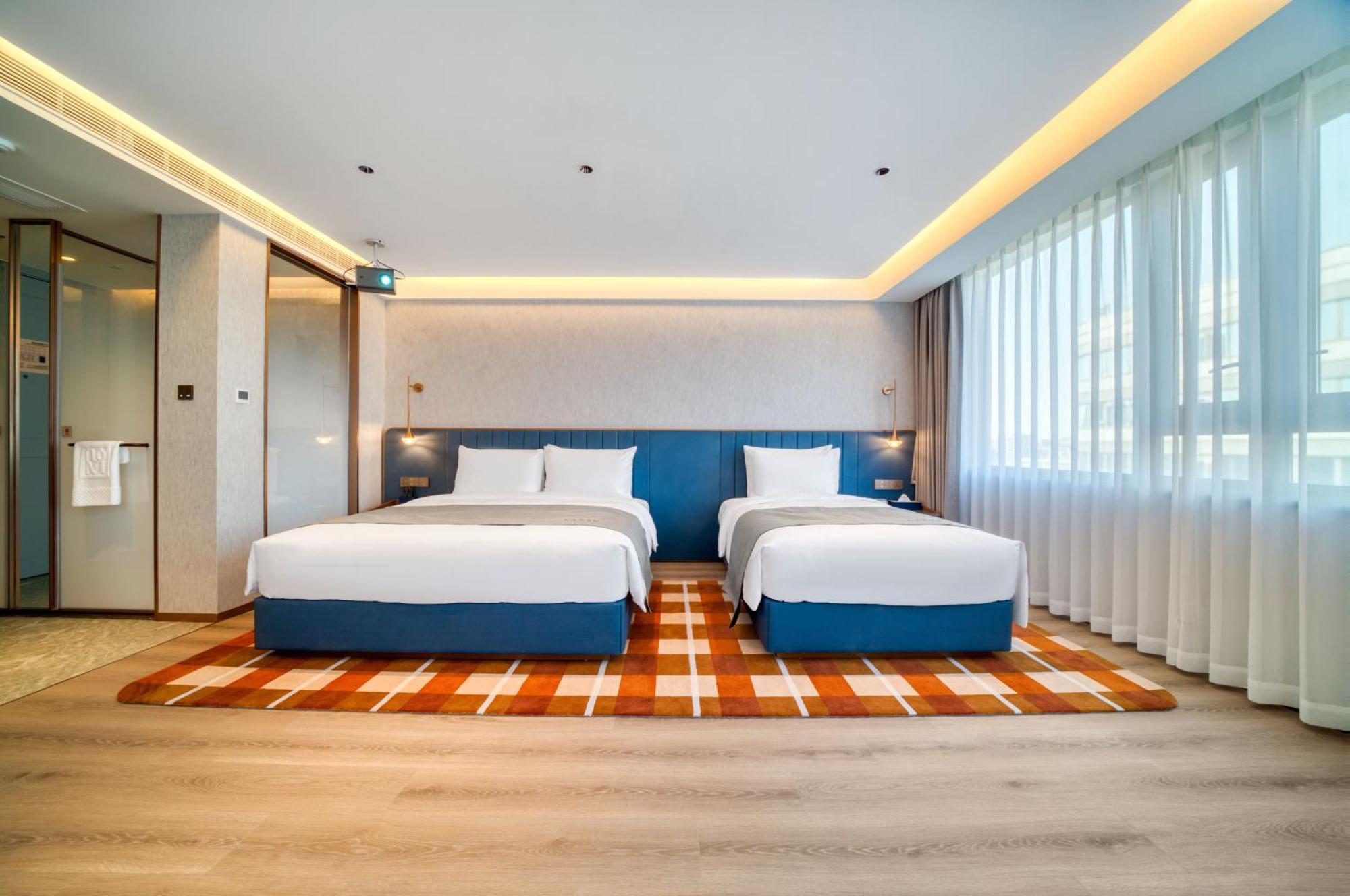 Hangzhou Xiaoshan Airport Lanou International Hotel Eksteriør bilde