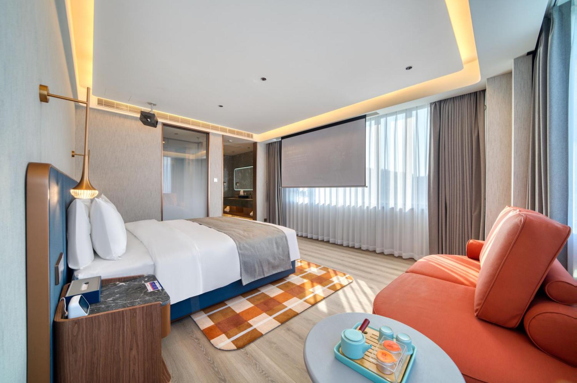 Hangzhou Xiaoshan Airport Lanou International Hotel Eksteriør bilde