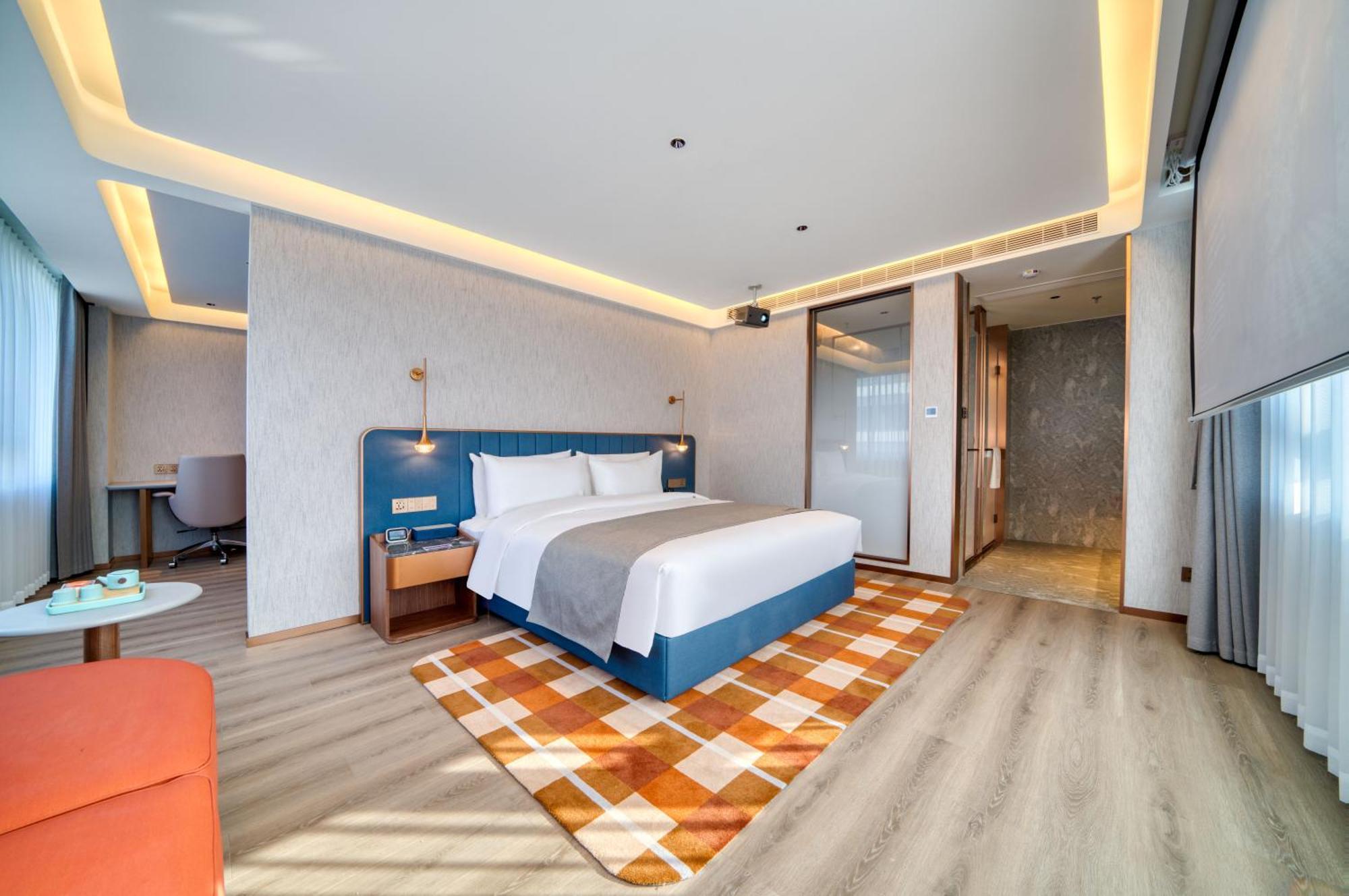 Hangzhou Xiaoshan Airport Lanou International Hotel Eksteriør bilde