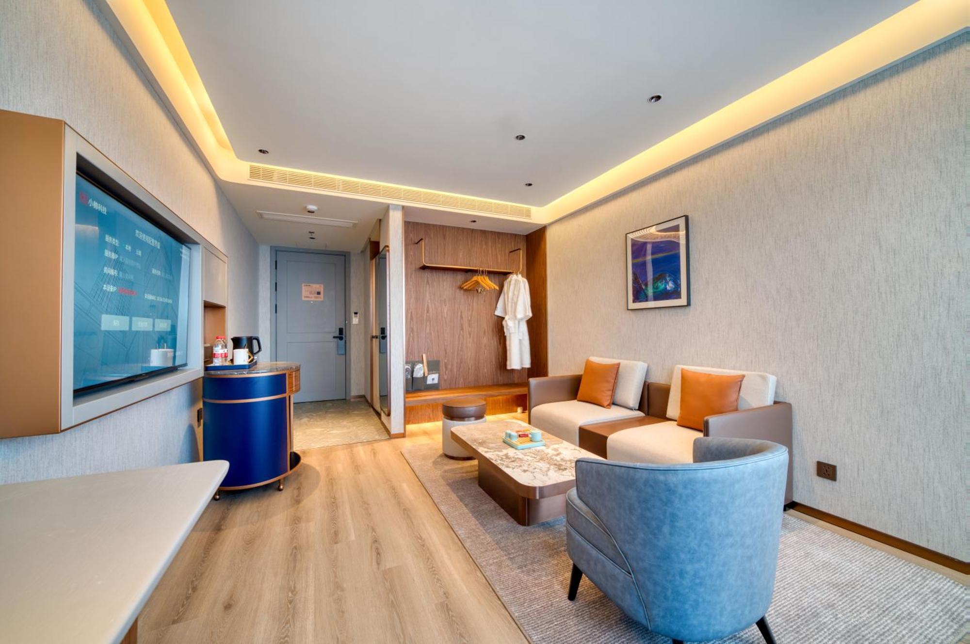 Hangzhou Xiaoshan Airport Lanou International Hotel Eksteriør bilde