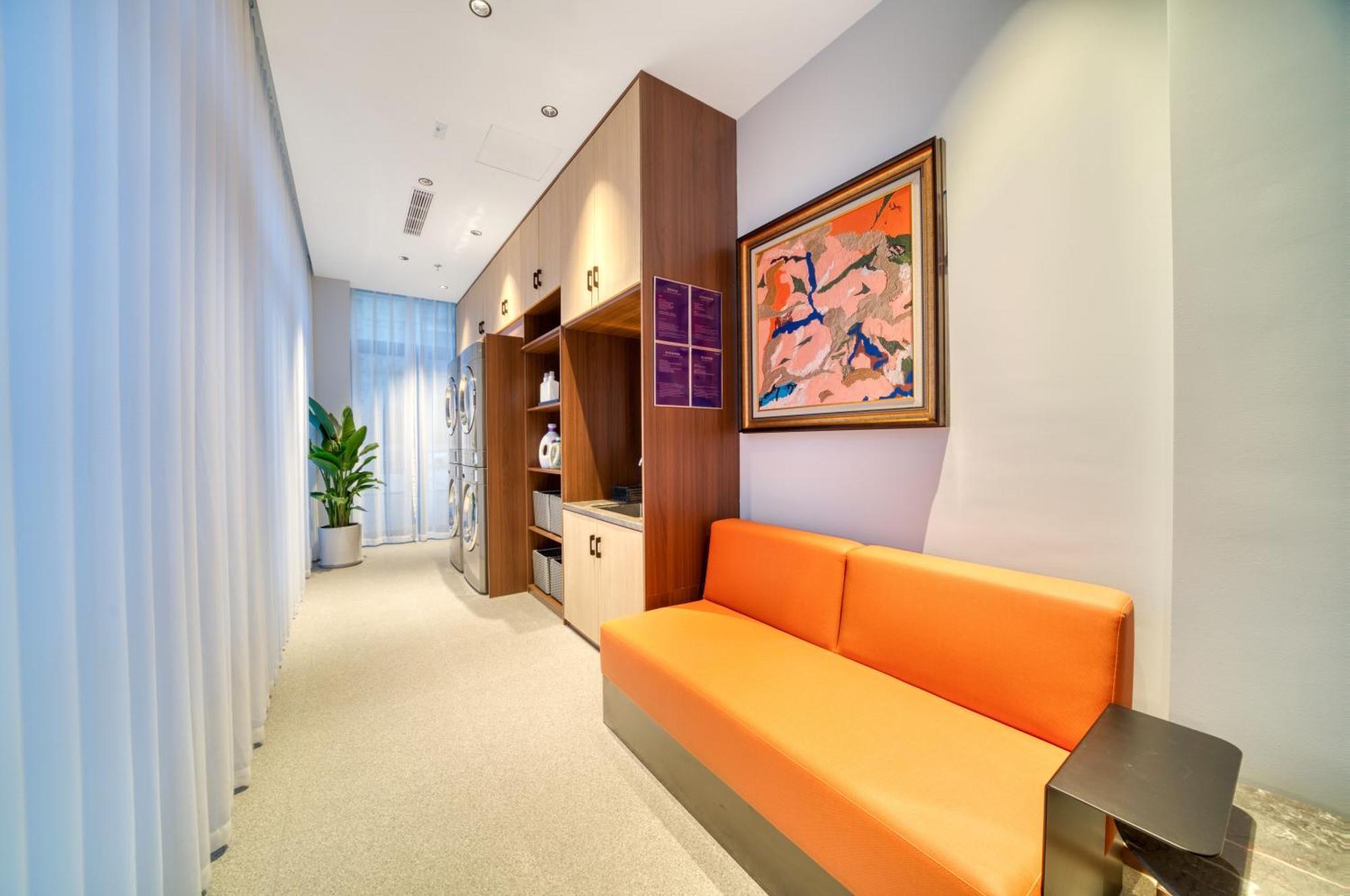 Hangzhou Xiaoshan Airport Lanou International Hotel Eksteriør bilde