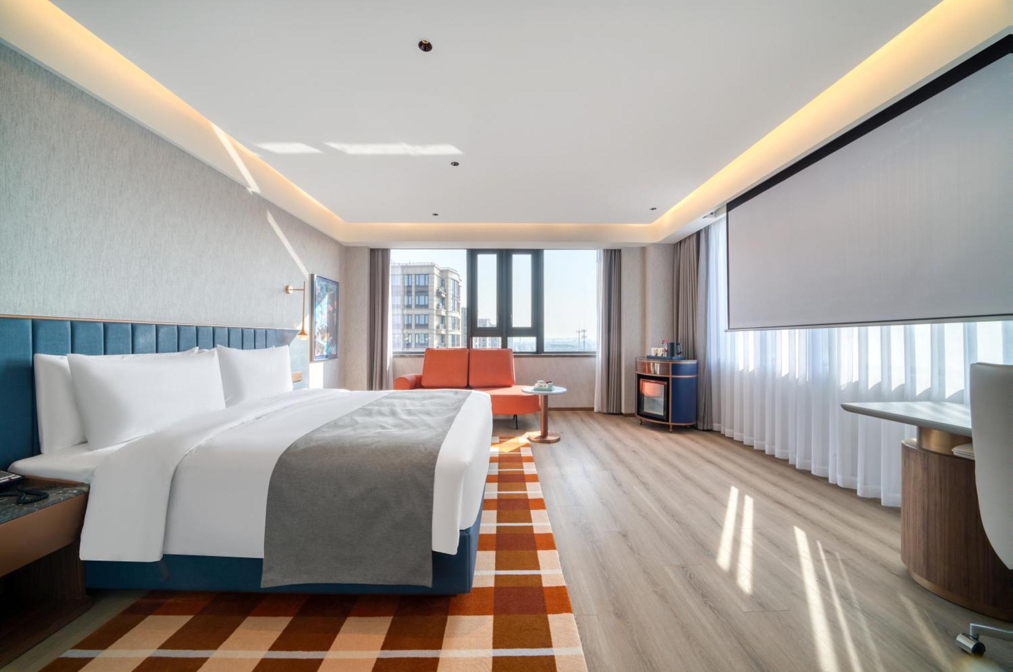 Hangzhou Xiaoshan Airport Lanou International Hotel Eksteriør bilde