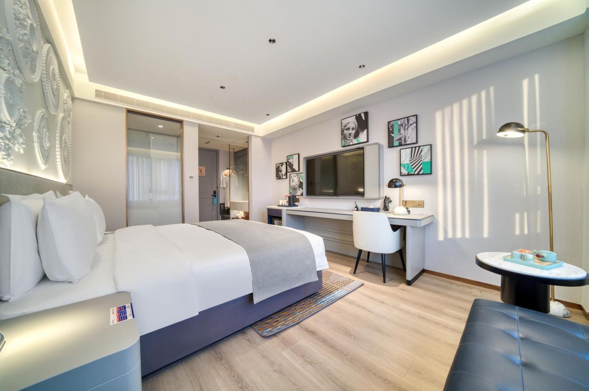 Hangzhou Xiaoshan Airport Lanou International Hotel Eksteriør bilde