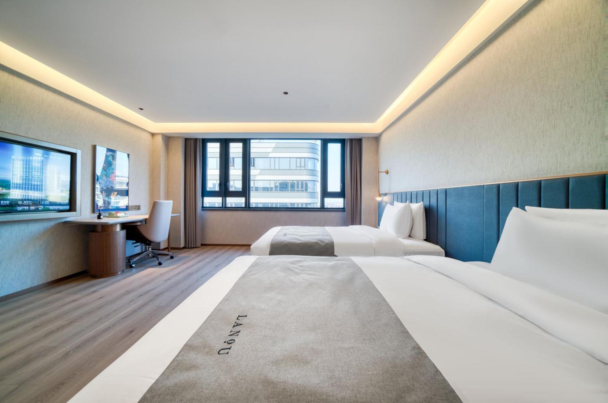 Hangzhou Xiaoshan Airport Lanou International Hotel Eksteriør bilde