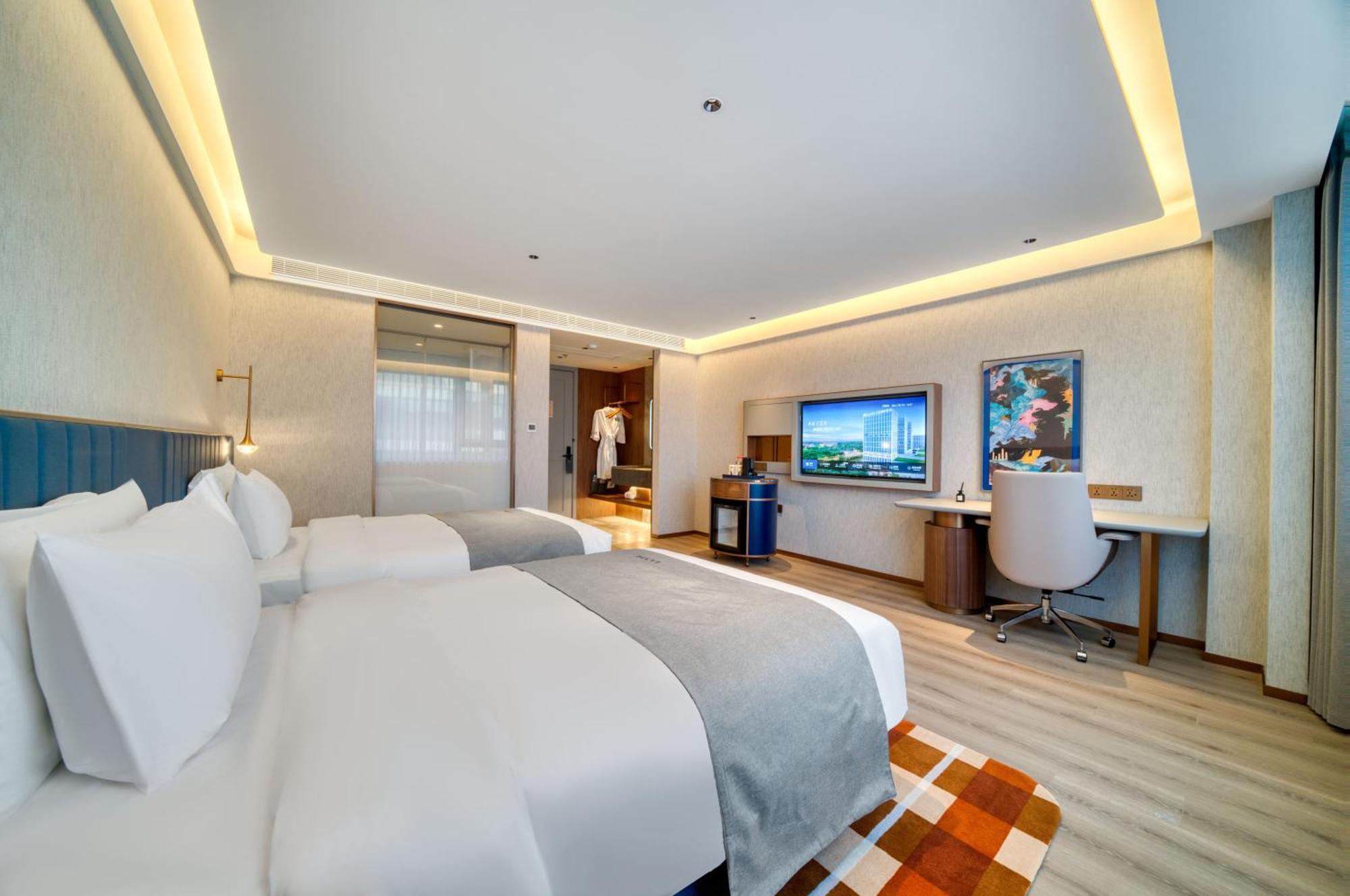 Hangzhou Xiaoshan Airport Lanou International Hotel Eksteriør bilde