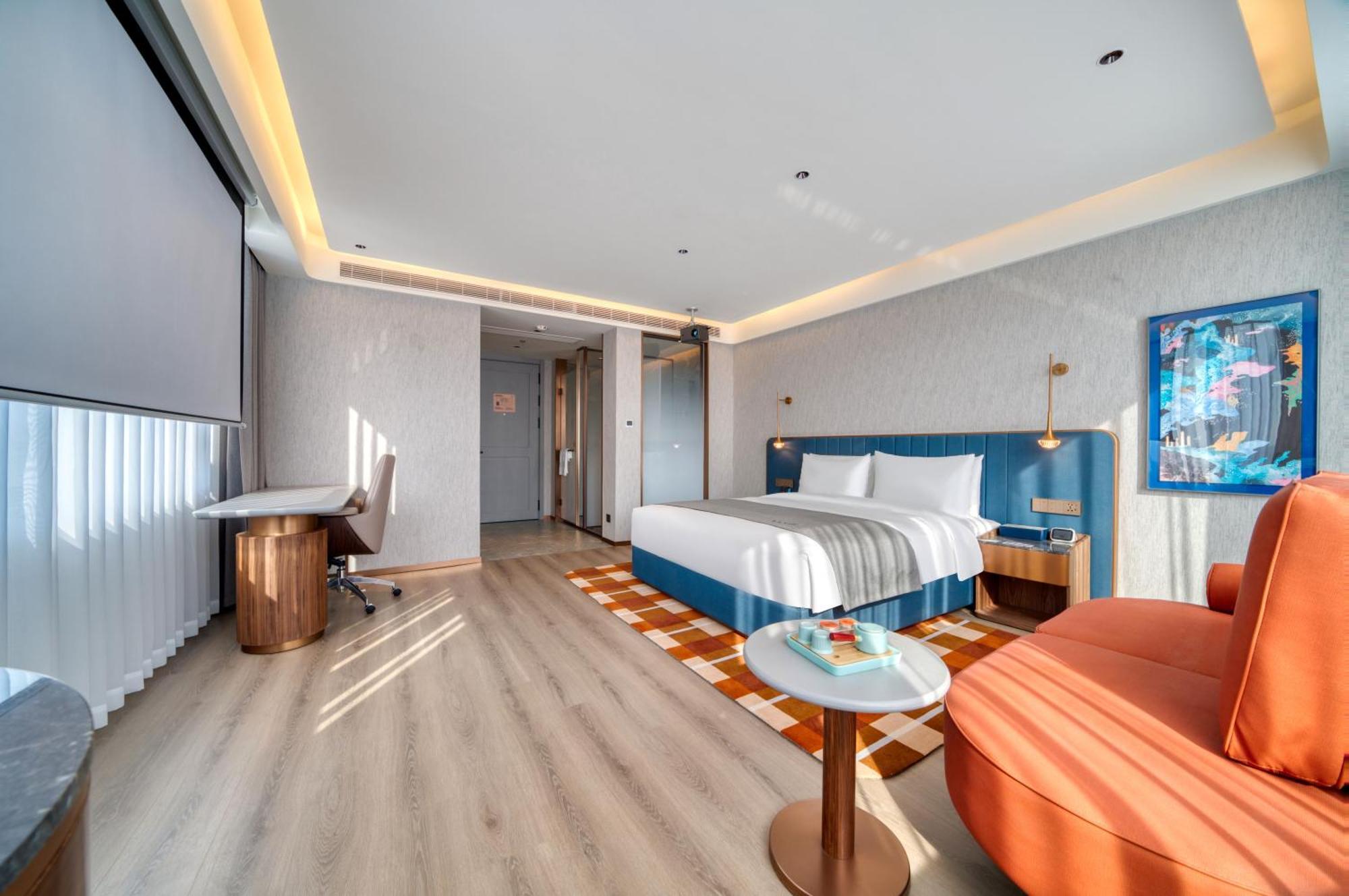 Hangzhou Xiaoshan Airport Lanou International Hotel Eksteriør bilde