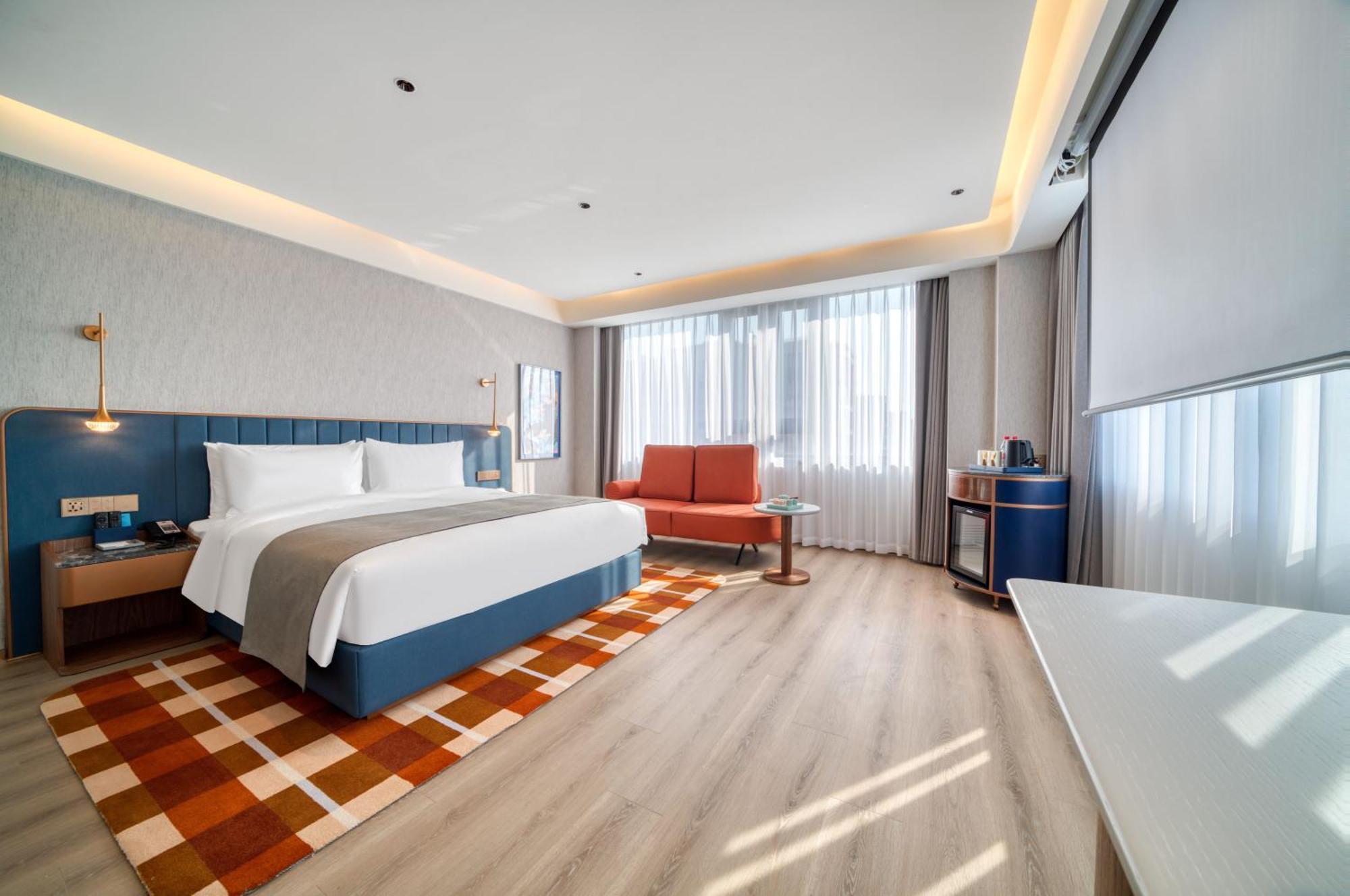 Hangzhou Xiaoshan Airport Lanou International Hotel Eksteriør bilde