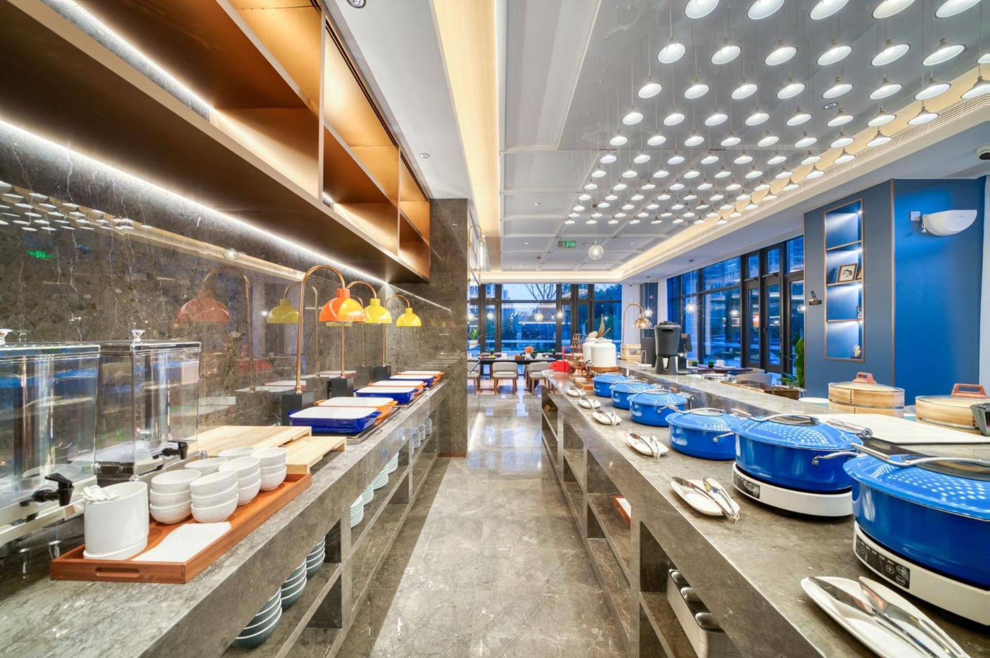 Hangzhou Xiaoshan Airport Lanou International Hotel Eksteriør bilde