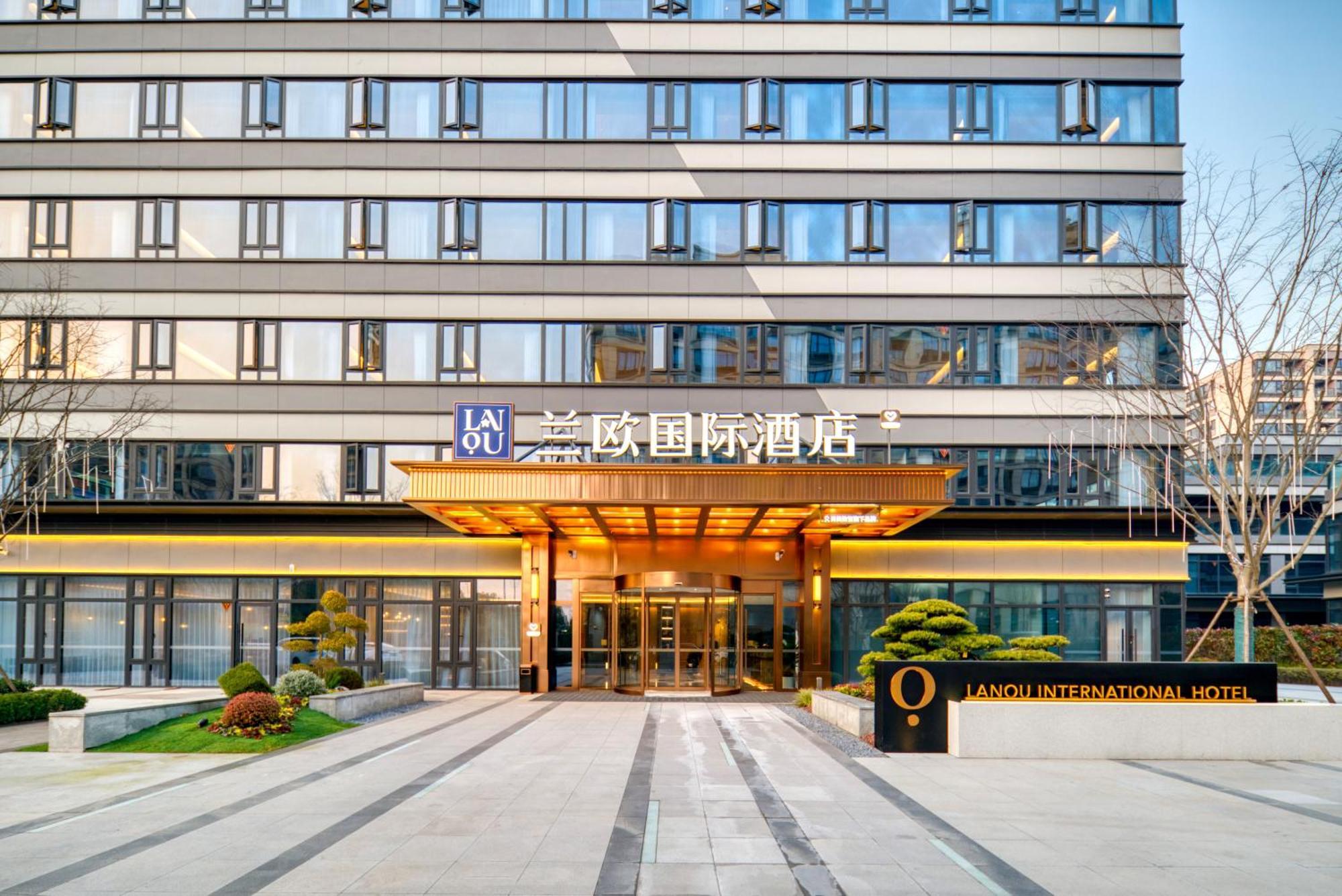 Hangzhou Xiaoshan Airport Lanou International Hotel Eksteriør bilde